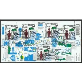 Kup teraz Nederland 2018: V3601-3610: Beleef de Natuur: Reptielen en Amfibieën velletje gestempeld