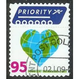 Oferta Nederland 2018: V3601-3610: Beleef de Natuur: Reptielen en Amfibieën velletje gestempeld