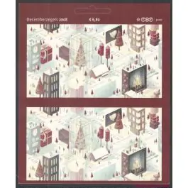 Autentyczny Nederland 2018: V3601-3610: Beleef de Natuur: Reptielen en Amfibieën velletje gestempeld