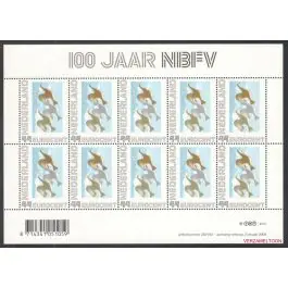 Szybka dostawa Nederland 2018: V3601-3610: Beleef de Natuur: Reptielen en Amfibieën velletje gestempeld