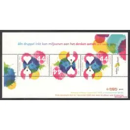 Wysoka jakość Nederland 2018: V3601-3610: Beleef de Natuur: Reptielen en Amfibieën velletje gestempeld