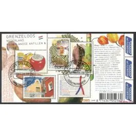 Ostatnia szansa Nederland 2018: V3601-3610: Beleef de Natuur: Reptielen en Amfibieën velletje gestempeld