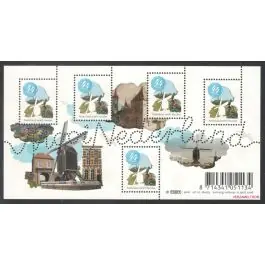 Ekspresowa dostawa Nederland 2018: V3601-3610: Beleef de Natuur: Reptielen en Amfibieën velletje gestempeld