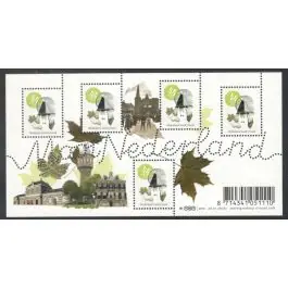 Oferta Nederland 2018: V3601-3610: Beleef de Natuur: Reptielen en Amfibieën velletje gestempeld