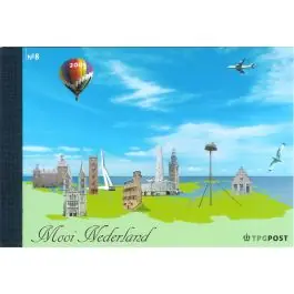 Zamów teraz Nederland 2018: V3601-3610: Beleef de Natuur: Reptielen en Amfibieën velletje gestempeld