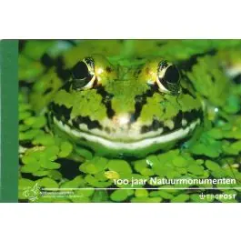 Promocja Nederland 2018: V3601-3610: Beleef de Natuur: Reptielen en Amfibieën velletje gestempeld