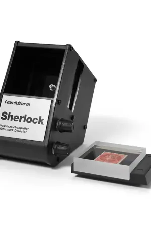 Leuchtturm Sherlock watermerkzoeker Autentyczny