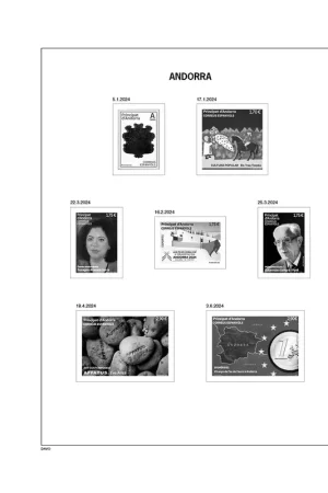 Davo suppl. Andorra Spaans 2024 Ekspresowa dostawa