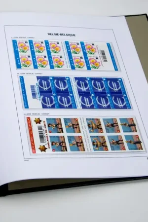 Nowość Davo suppl. Belgie Boekjes 2022