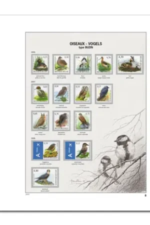 Autentyczny Davo suppl. Belgie Buzin 2022