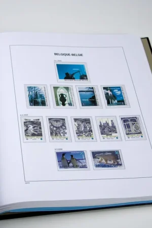 Nowość Davo suppl. Belgie uit blok 2022