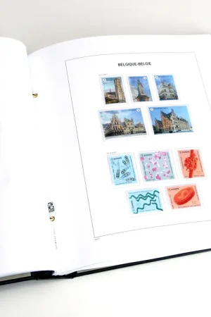 Davo suppl. Belgie uit blok 2024 Wysoka jakość