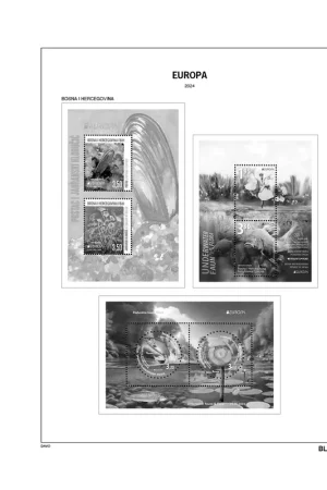 Davo suppl. Europa Blokken 2024 Bezpieczna płatność