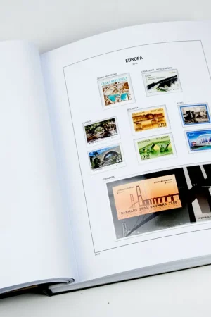 Davo suppl. Europa Cept 2022 Szybka dostawa