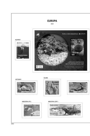 Premium Davo suppl. Europa Cept 2024