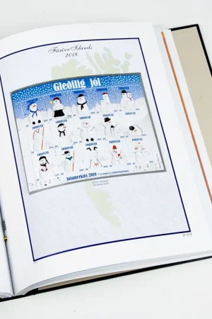 Davo suppl. Faroer Jol 2022 Darmowa dostawa