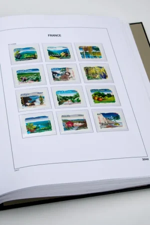 Nowość Davo suppl. Frankrijk uit blok 2022