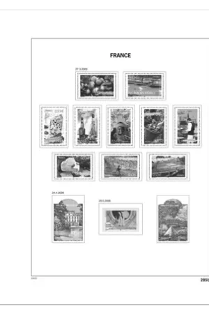 Davo suppl. Frankrijk uit blok 2024 Bezpieczna płatność