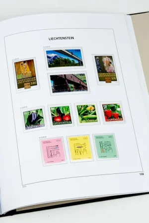 Davo suppl. Liechtenstein 2022 Autentyczny