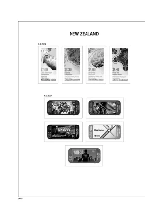 Davo suppl. Nieuw Zeeland 2024 Oferta