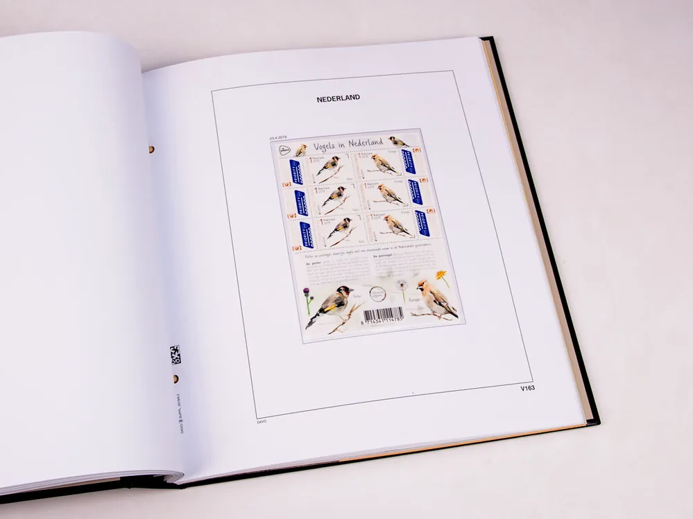 Davo suppl. NL Velletjes 2019 Oryginalny