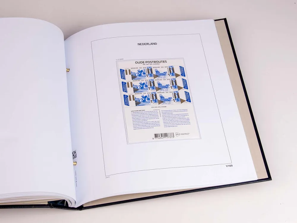 Davo suppl. NL Velletjes 2020 Darmowa dostawa