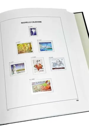 Davo suppl. Nw. Caledonie 2023 Autentyczny