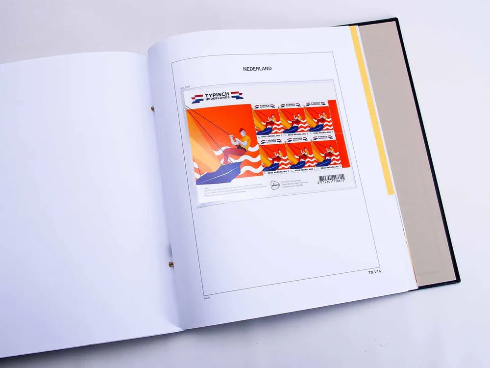 Davo suppl. Typisch NL 2022 Nowość