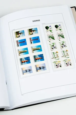 Davo suppl. Zweden Boekjes 2022 Oryginalny