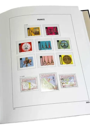 Davo suppl.Frankrijk uit blok 2023 Popularny