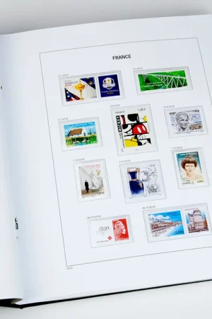 Davo supplement Frankrijk 2022 Oryginalny