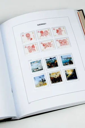 Davo supplement Guernsey 2022 Autentyczny