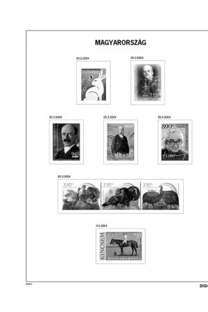 Zamów teraz Davo supplement Hongarije 2024