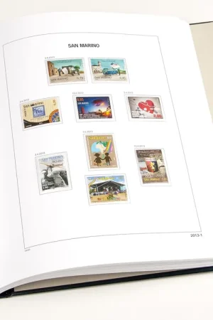 Oryginalny Davo supplement San Marino 2023