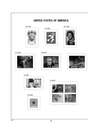 Davo supplement USA 2024 Nowość