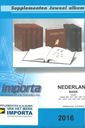Supplement Nederland Basis 2016 Popularny
