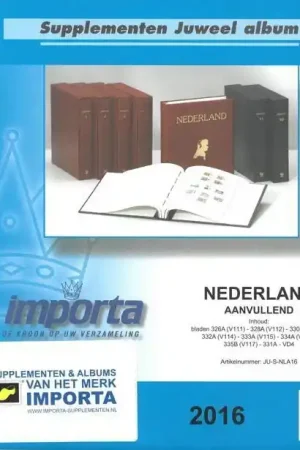 Wysoka jakość Suppl. Nederland Aanvullend 2016