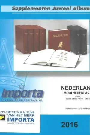 Supplement Mooi Nederland 2016 Tylko dziś