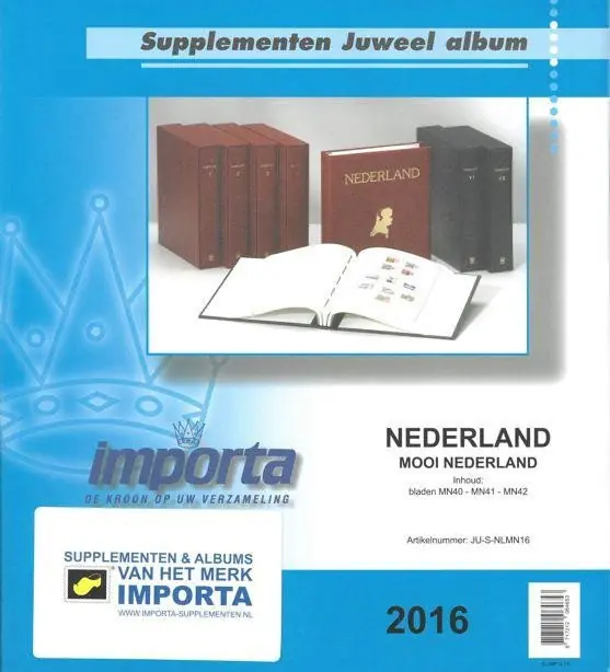 Supplement Mooi Nederland 2016 Tylko dziś