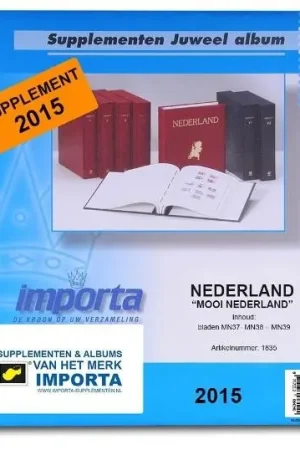 Supplement Mooi Nederland 2015 Premium