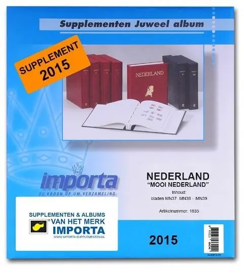 Supplement Mooi Nederland 2015 Premium