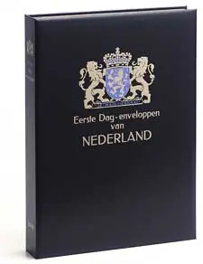 Oferta limitowana Davo Luxe Nederland FDC's deel VI