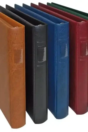 Lindner ringband Regular, kleur zwart Promocja