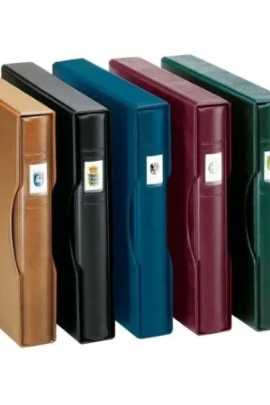 Zwrot pieniędzy Lindner ringband set 1124, kleur groen