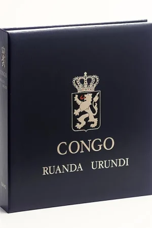 Davo Luxe Belgisch Congo I 1886-1961 Oferta limitowana
