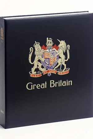 Oryginalny Davo Luxe Gr.-Brittannie II 1970-1989