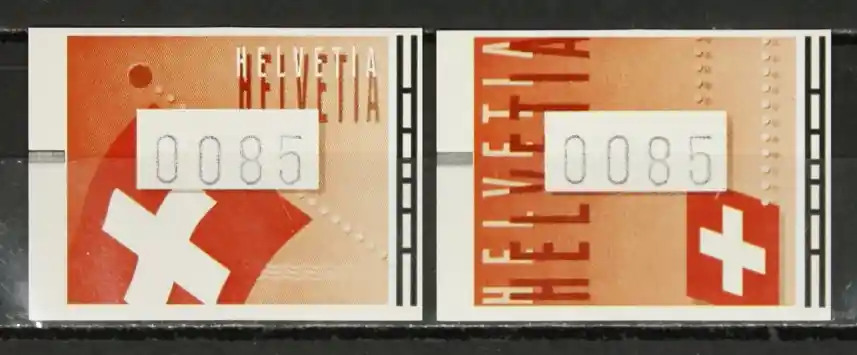 Ostatnia szansa Zwitserland Automaat Mi. 15-16