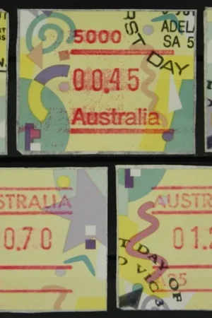 Autentyczny Australie Automaat Michel 50-51