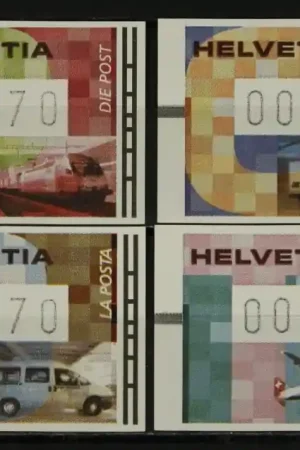 Ostatnia szansa Zwitserland Automaat Mi. 11-14