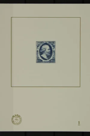 Autentyczny Nederland Blauwdruk nr. 1